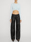 Pant on model front 