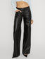 Pant on model front crop 