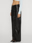 Pant on model side 