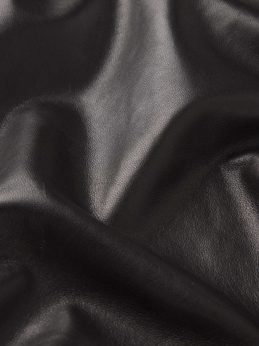 The Leather Leo -- Black