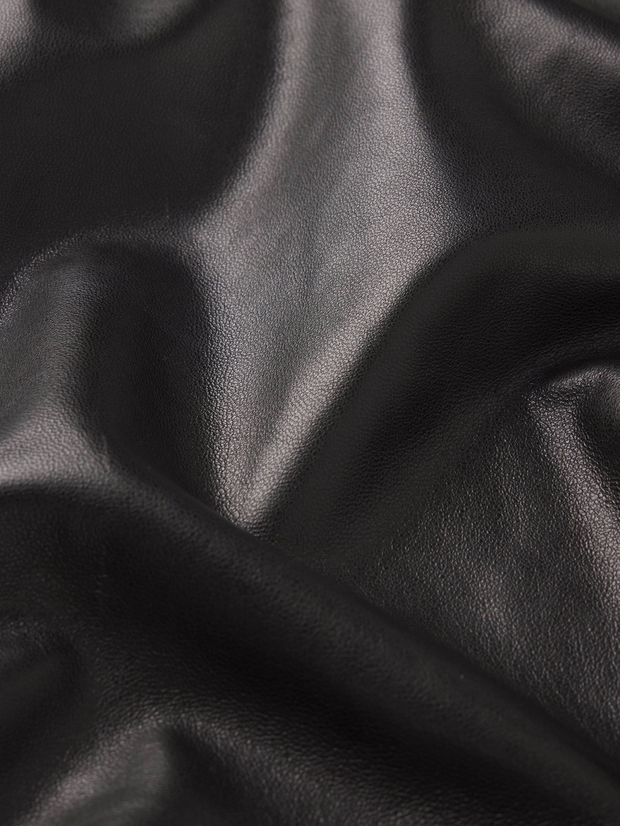The Leather Leo -- Black