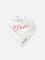 Le Rocher Pet Bandana -- White