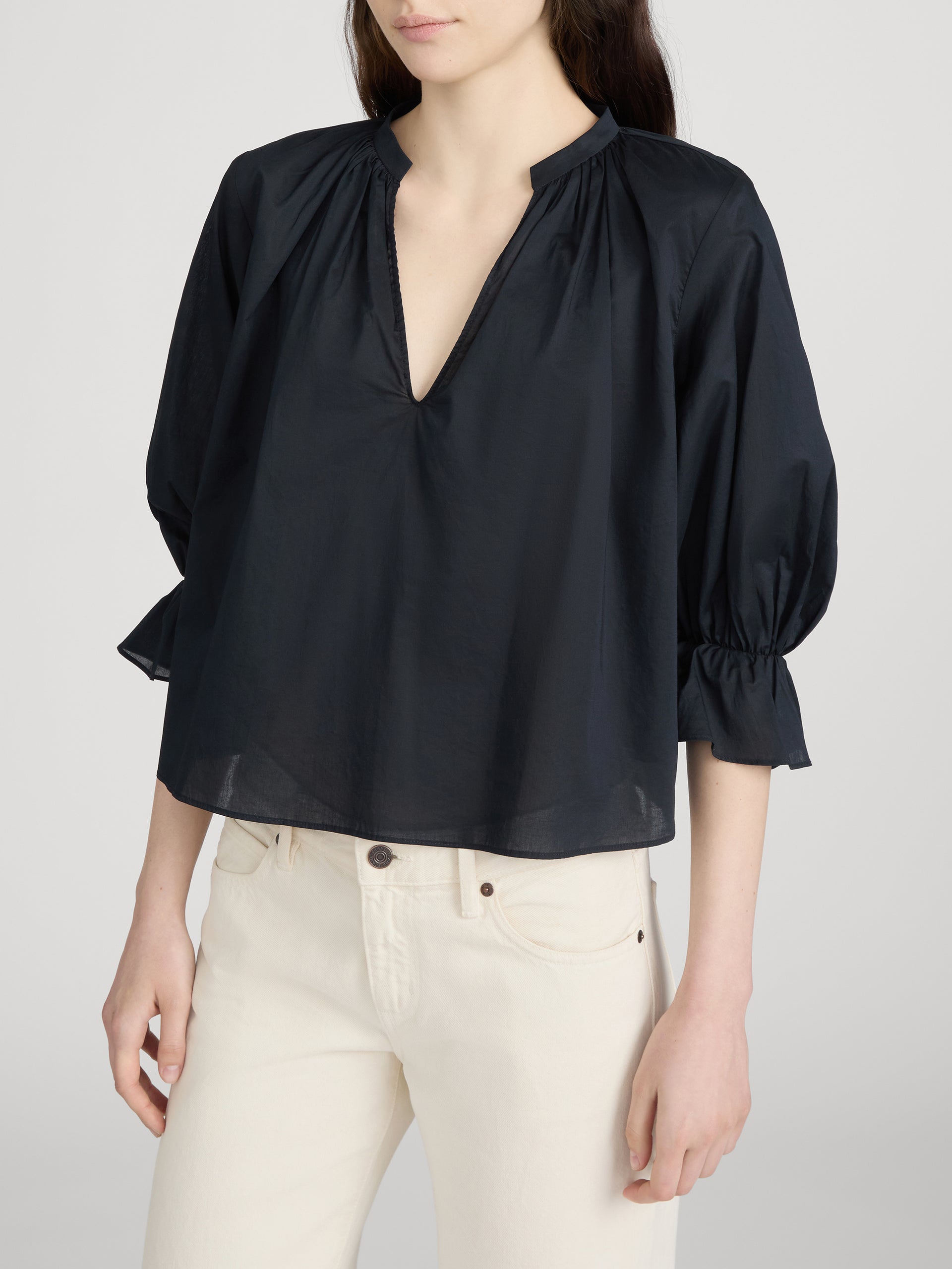 Top on model side 