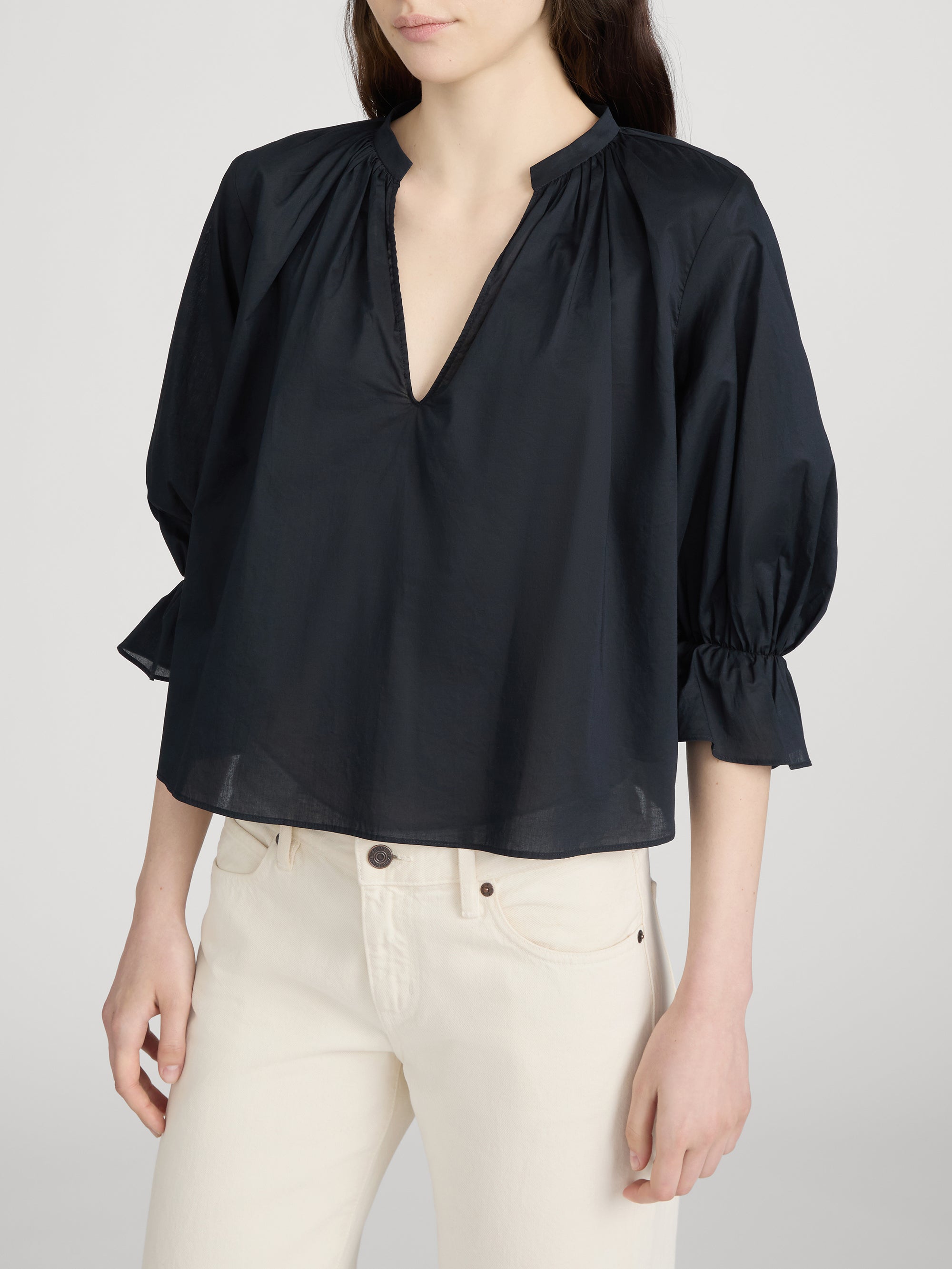 Top on model side 