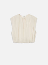 The Wave Top -- Cream