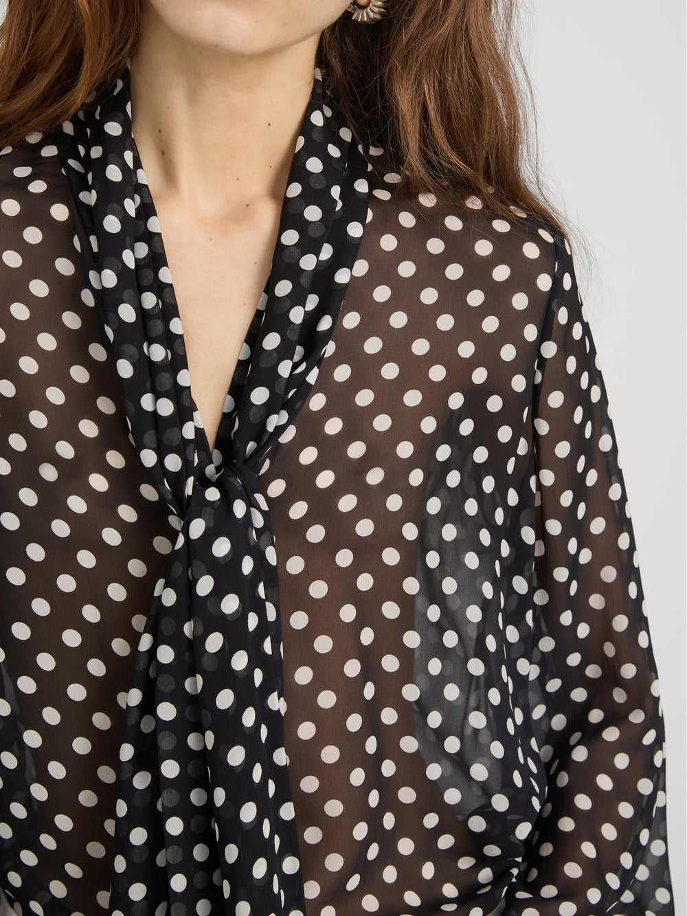 Top on model detail 