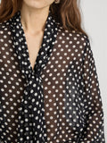 Top on model detail 