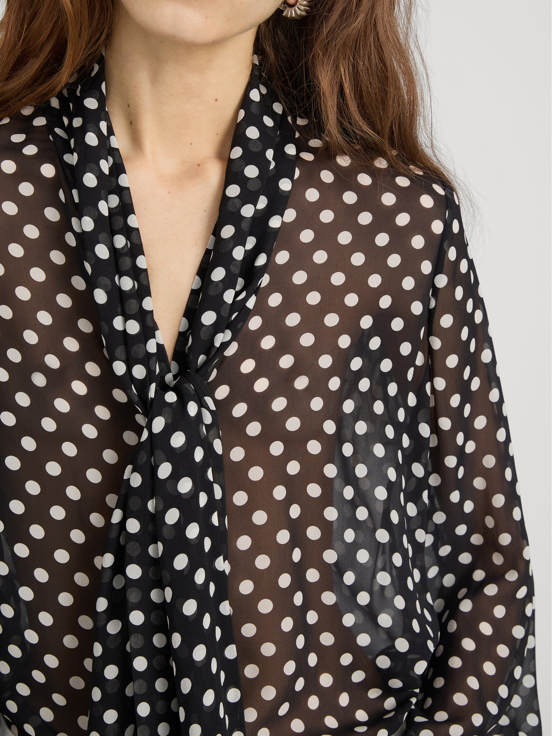 Top on model detail 