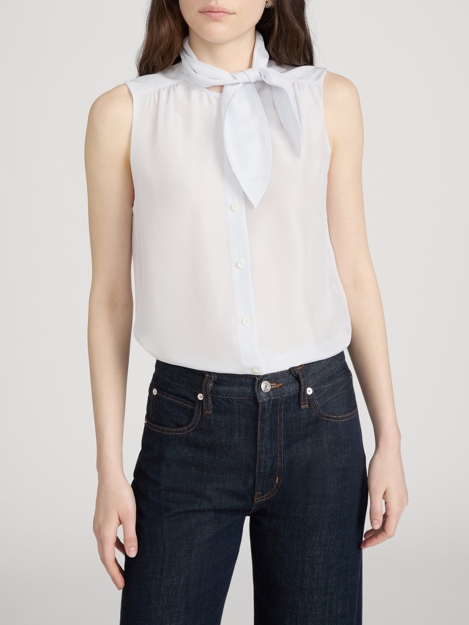 Top on model crop 