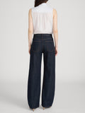 Top on model back 