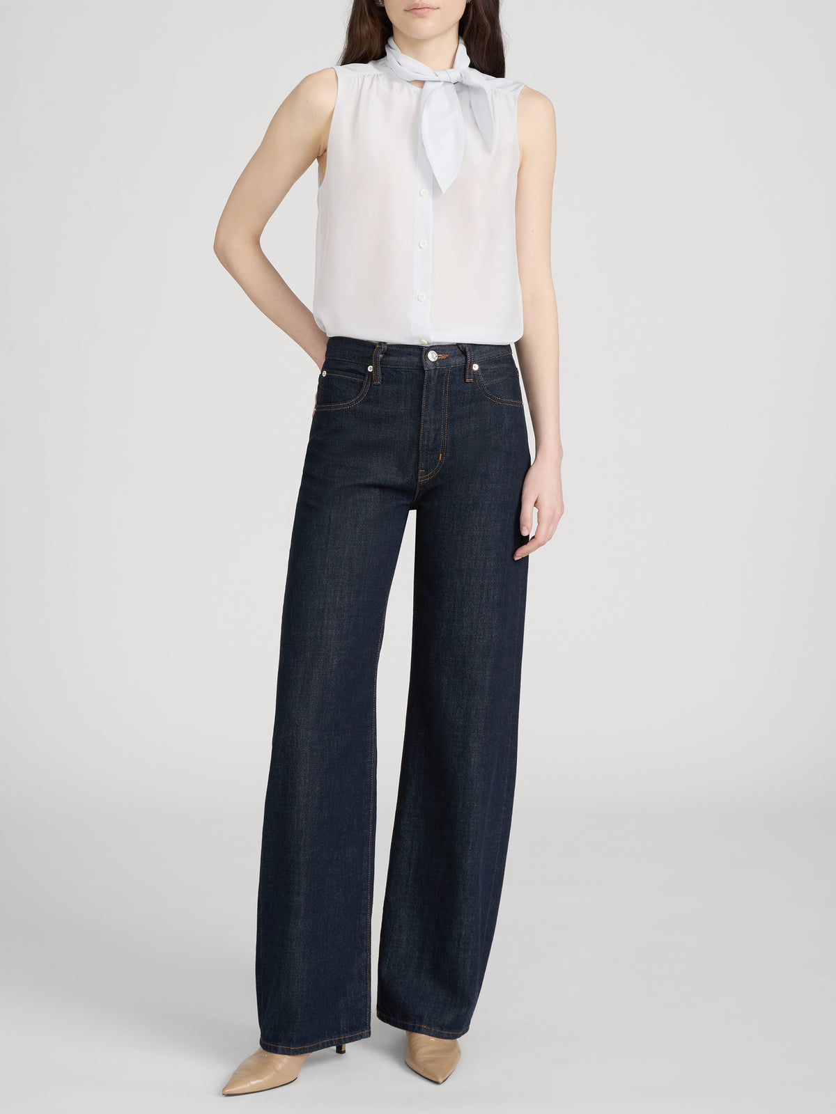 Top on model front 