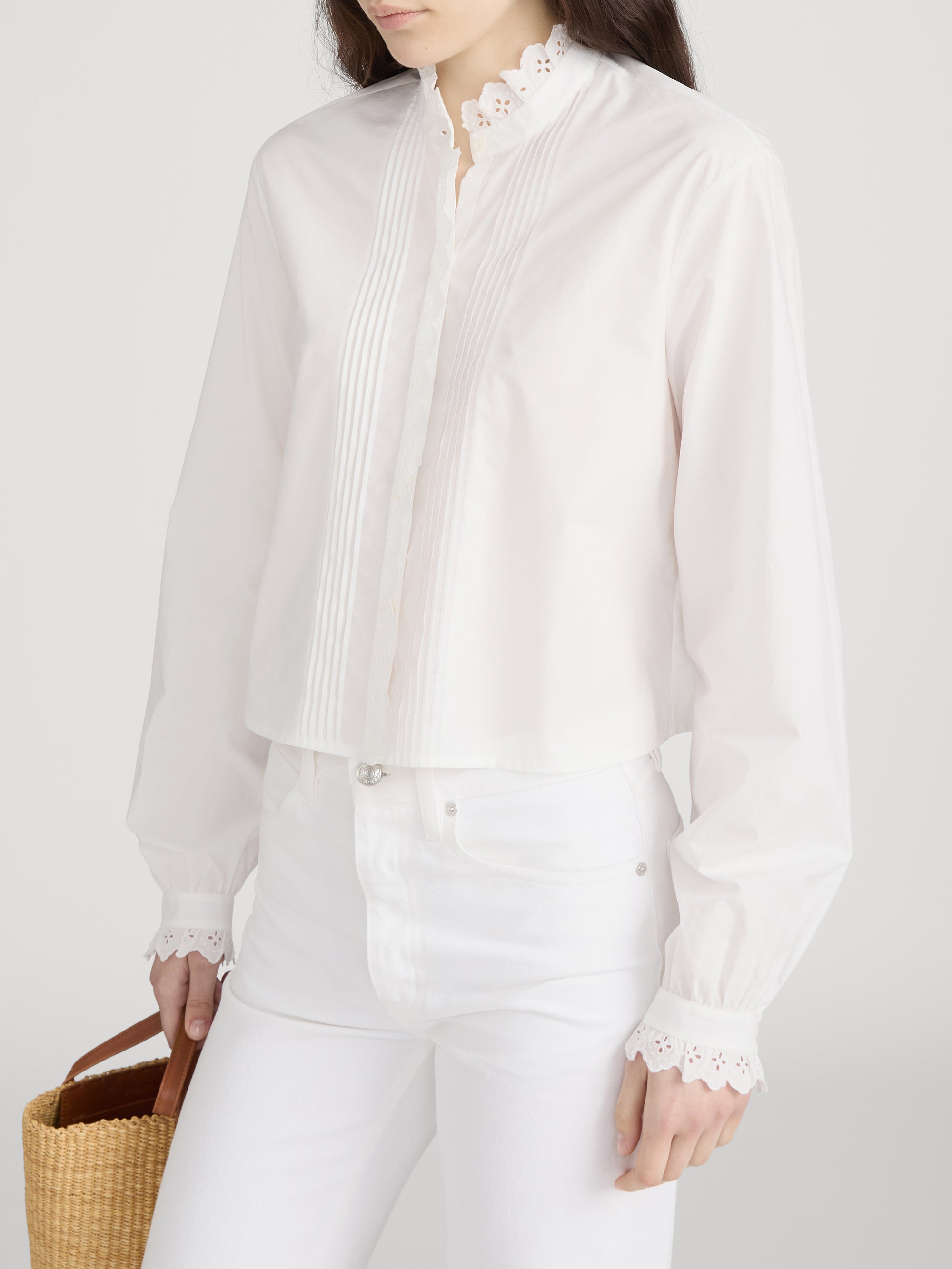Top on model side 