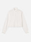 The Keepsake Pintuck Blouse -- White