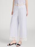 Pant on model side 