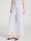 Pant on model side 