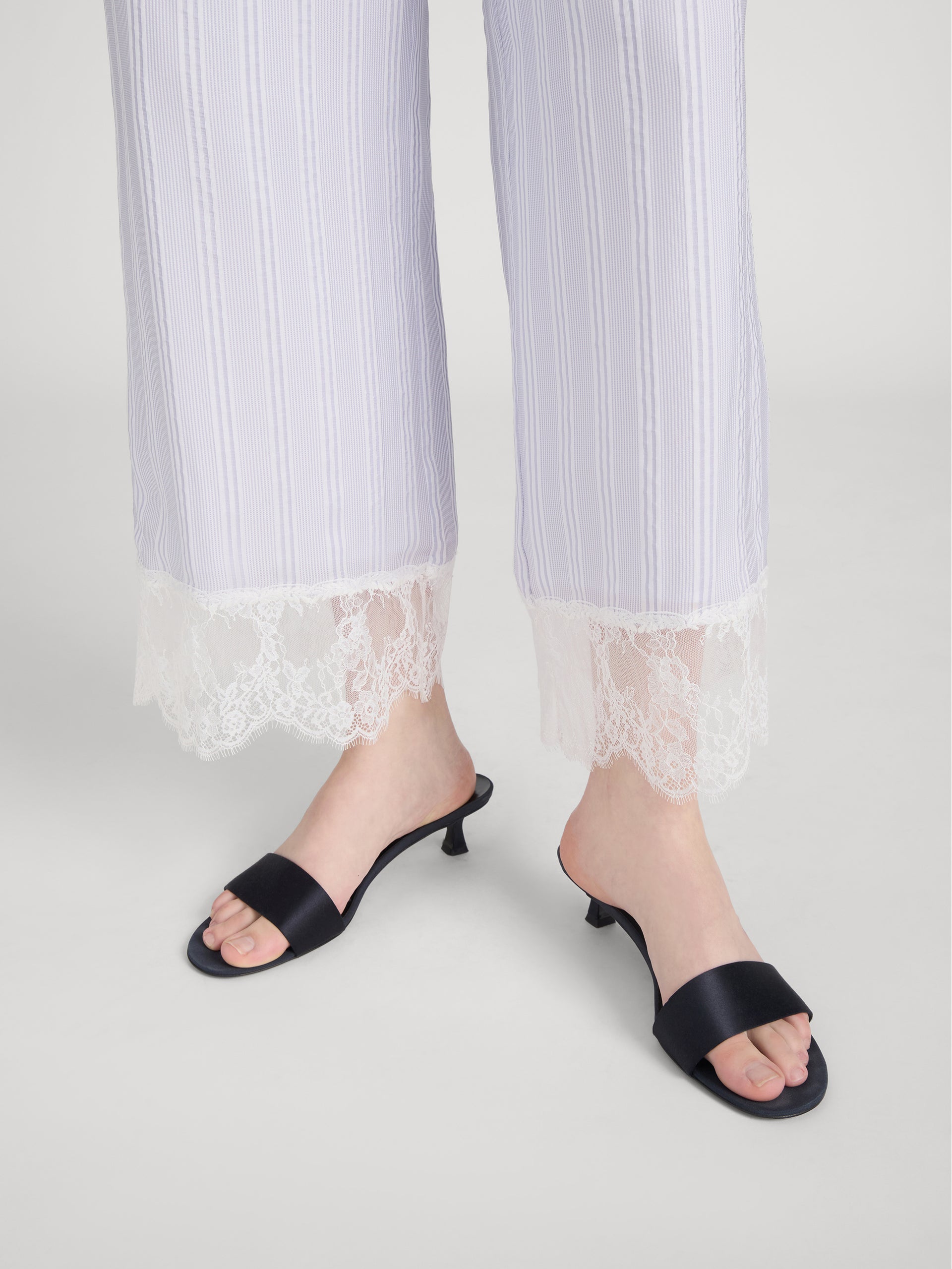 Pant on model detail 