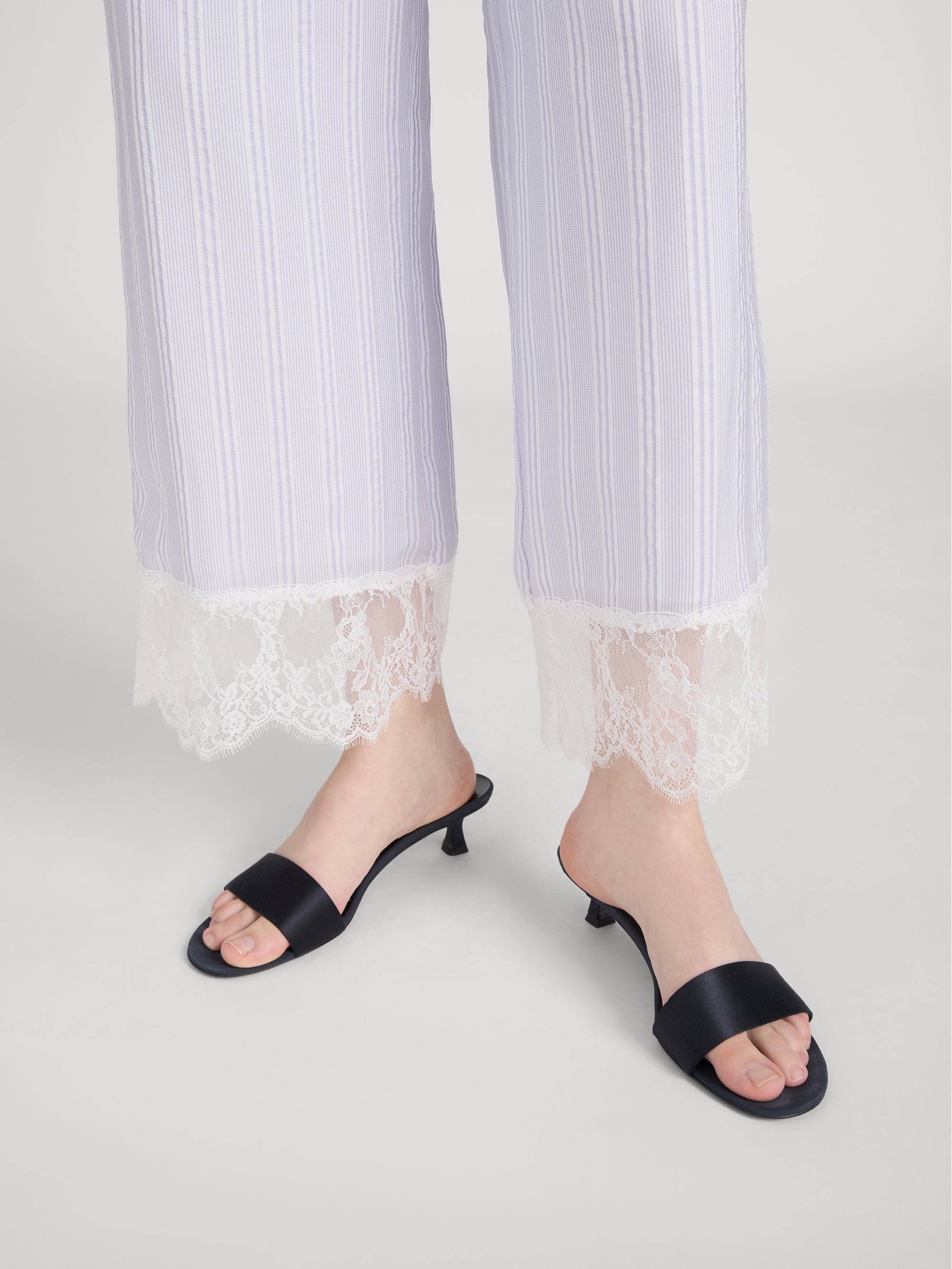 Pant on model detail 