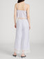 Pant on model back 