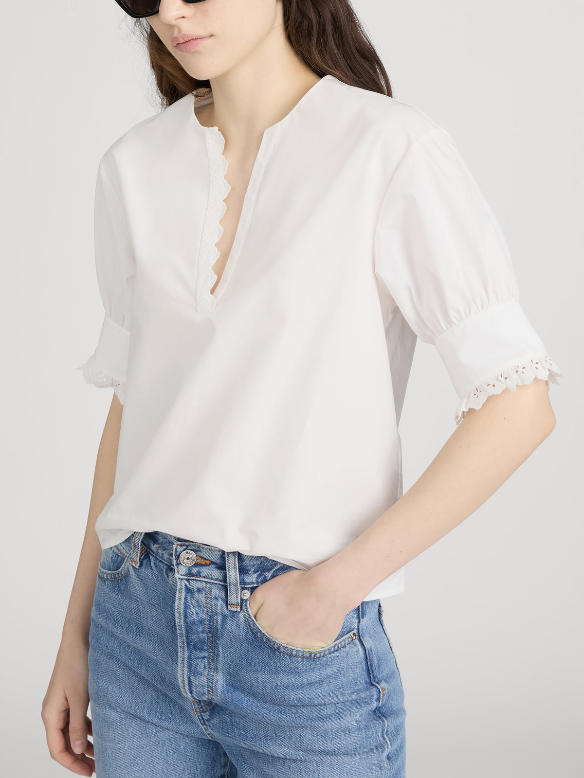Jean On Model Side 