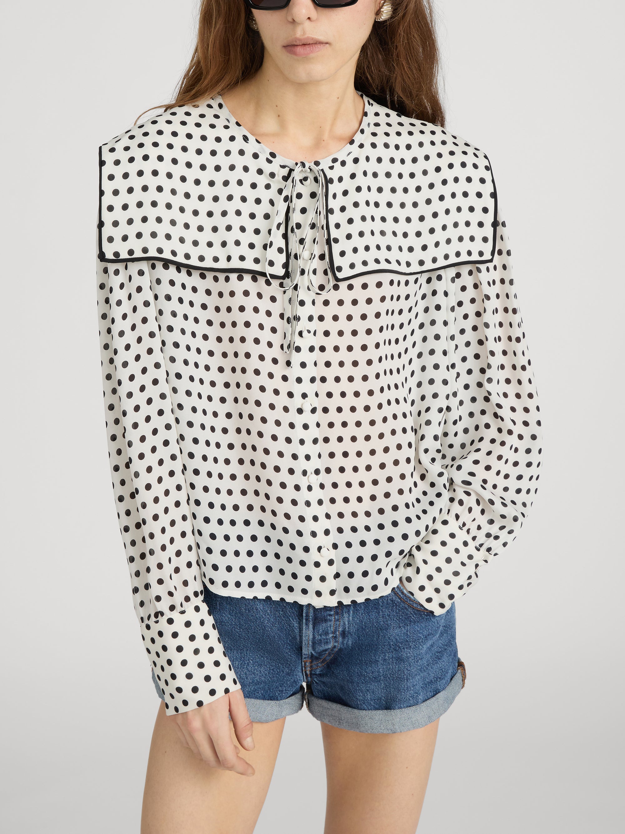 Top on model 
