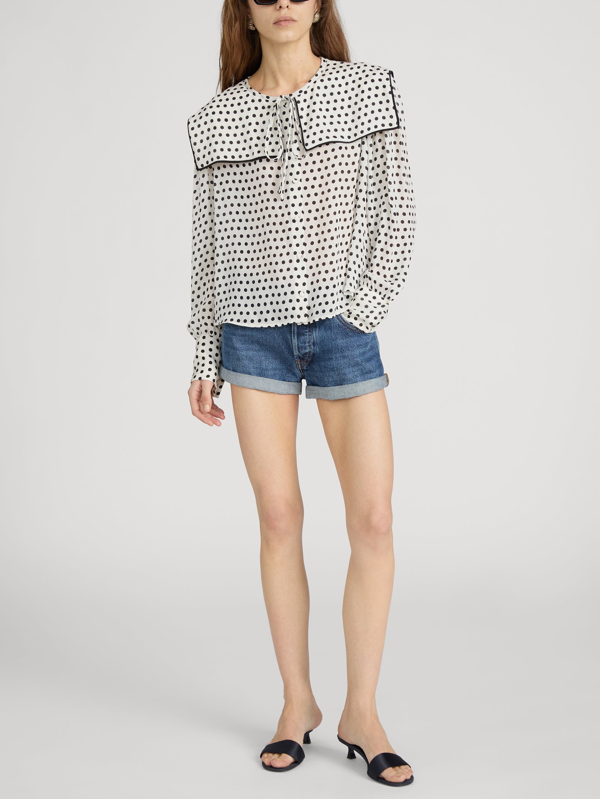 Top on model front 