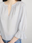 Top on model detail 