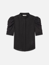 The Gillian Top -- Black Multi