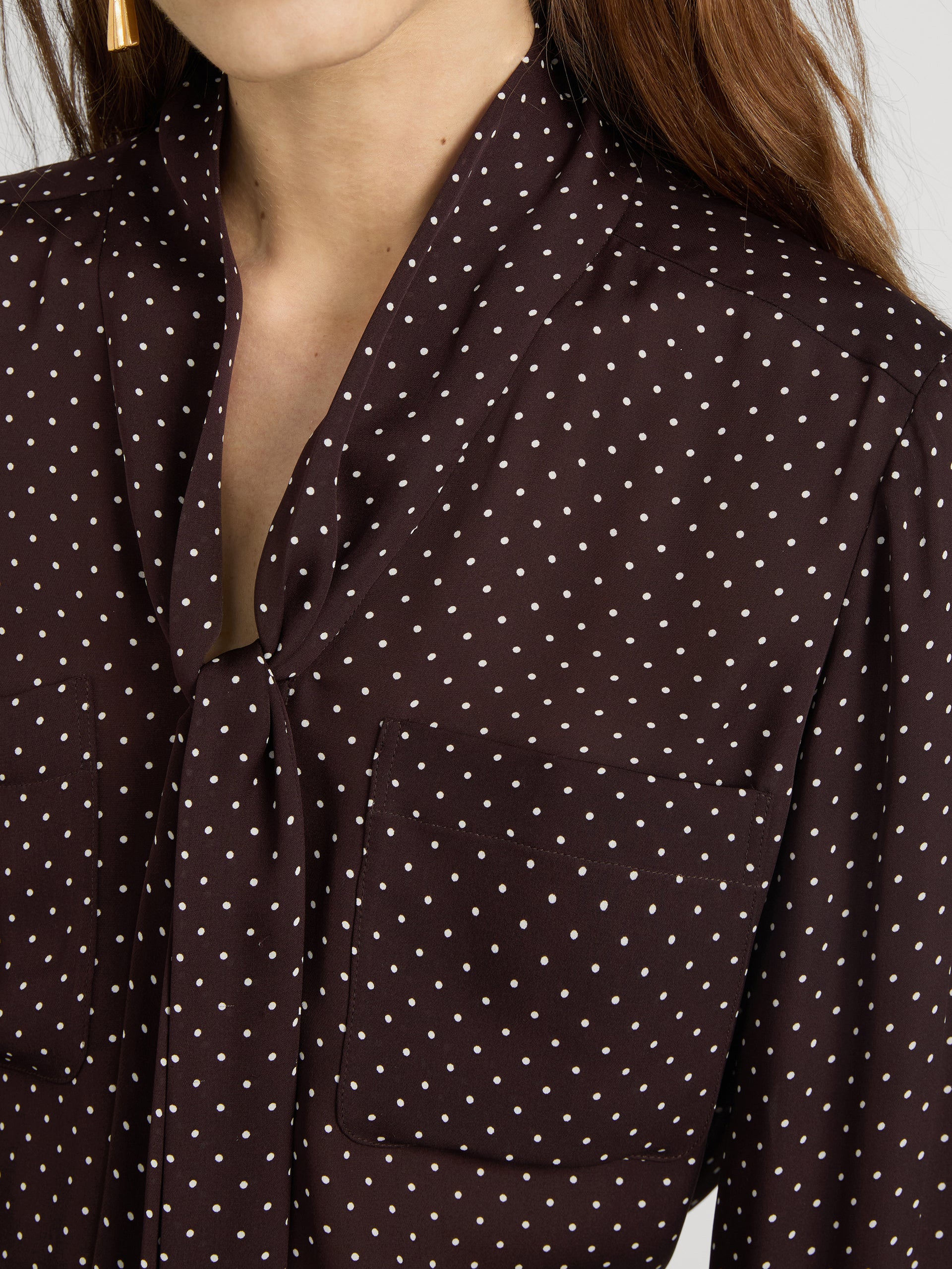 Top on model detail 
