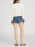 Jacket on model back 