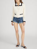 Jacket on model front 