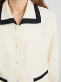 Jacket on model detail 