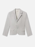 The Stripe Classic Blazer -- Navy Multi