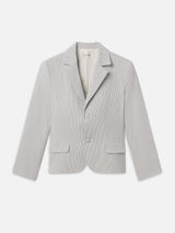 The Stripe Classic Blazer -- Navy Multi