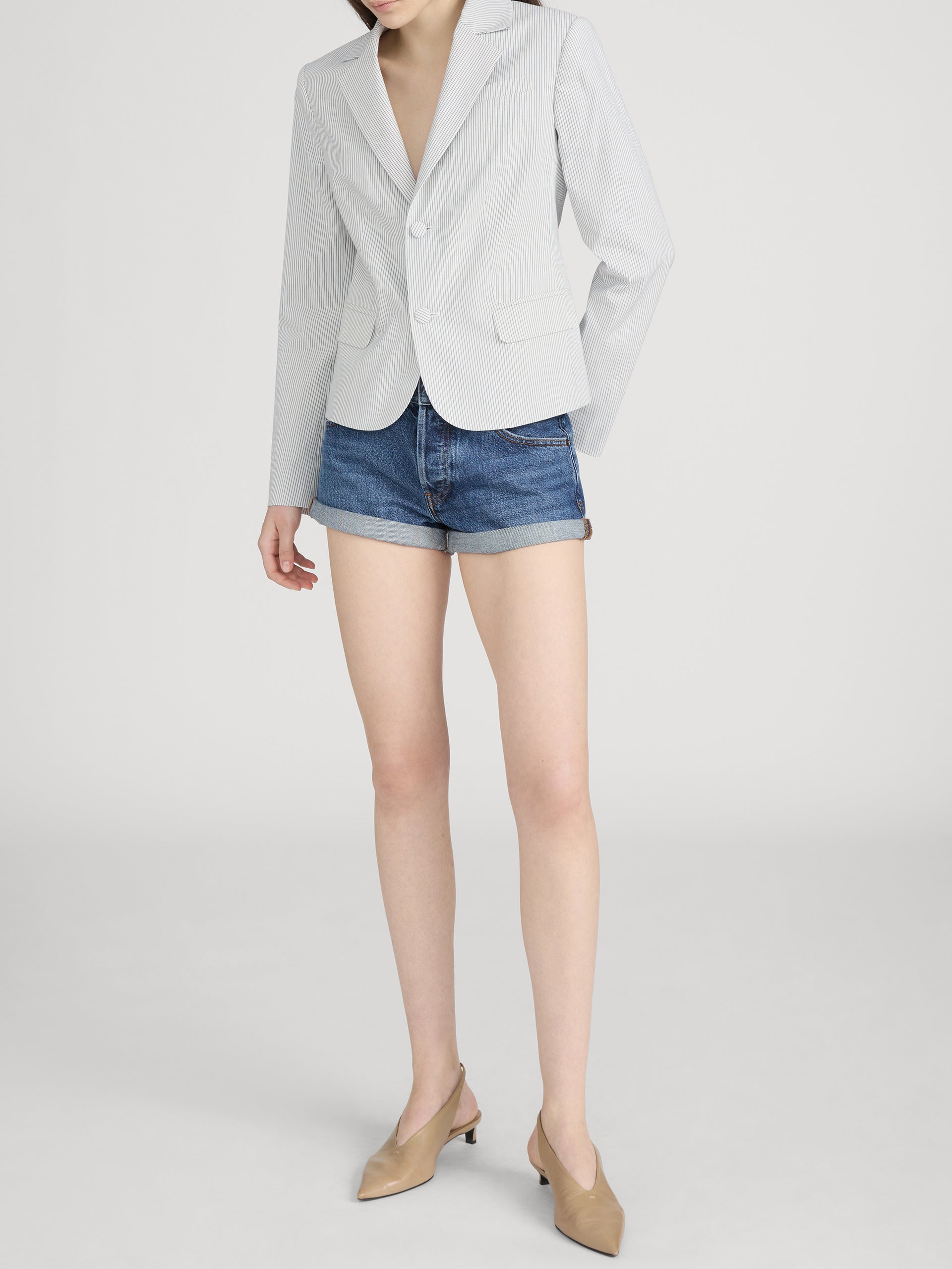 Blazer on model front 