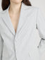 blazer on model detail 