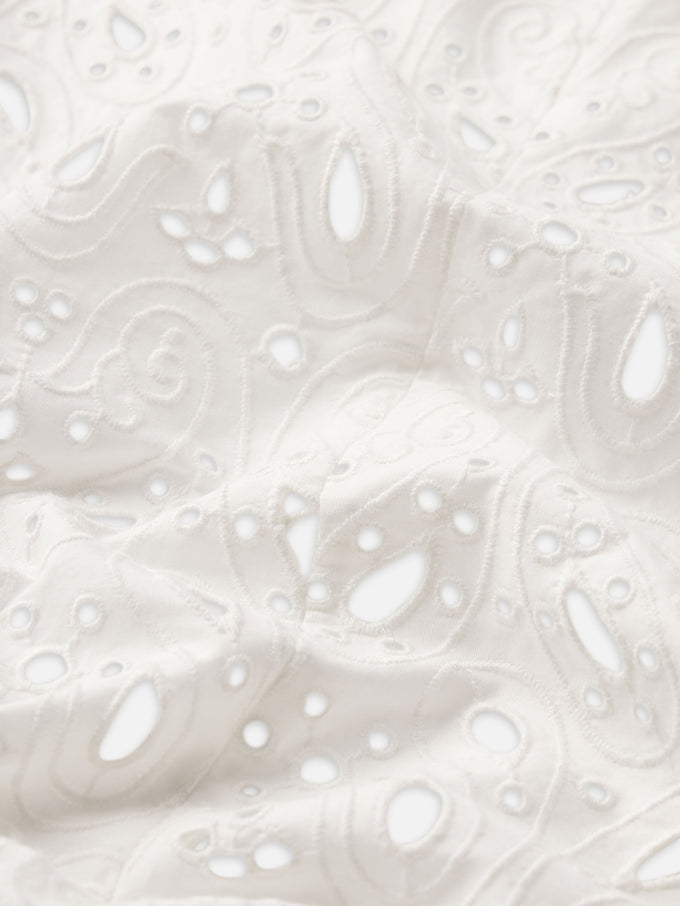 Blazer fabric detail 