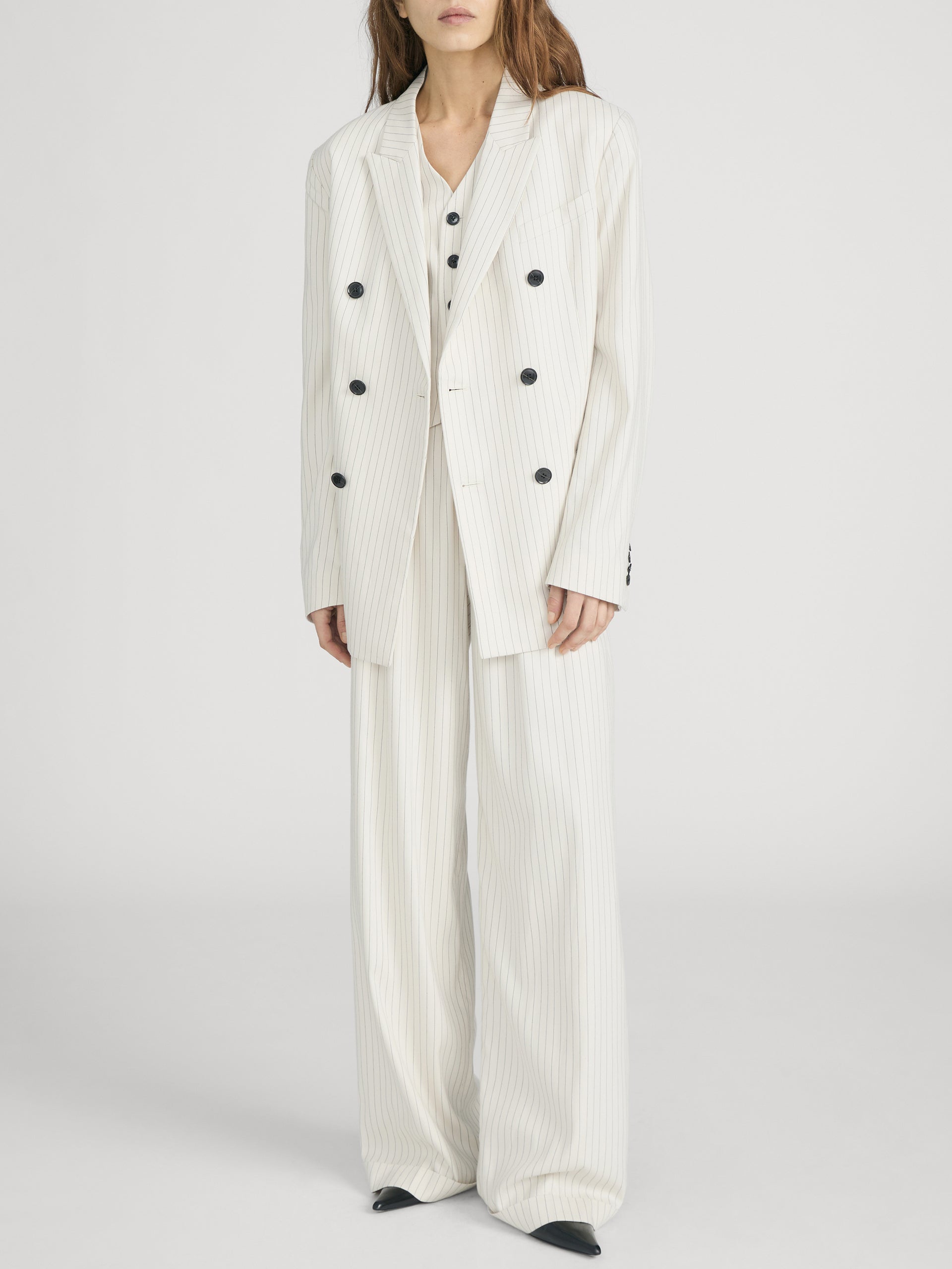 Blazer on model front 