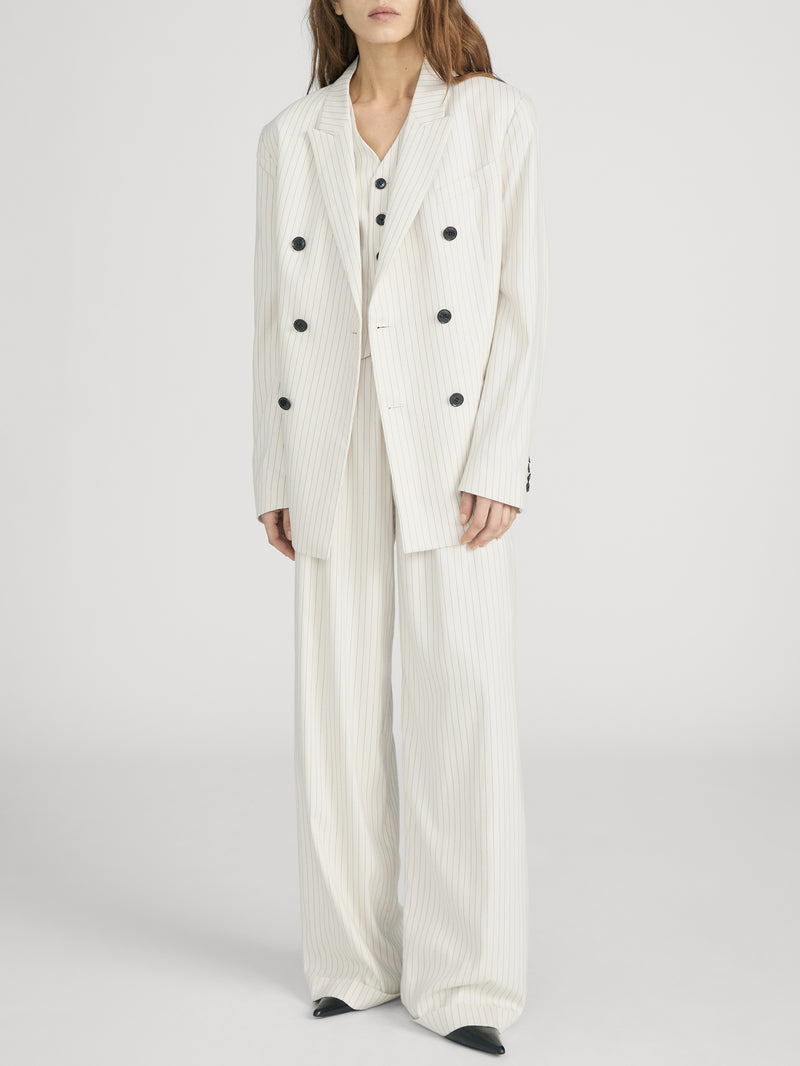 Blazer on model front 