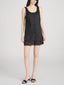 Dress front on model 