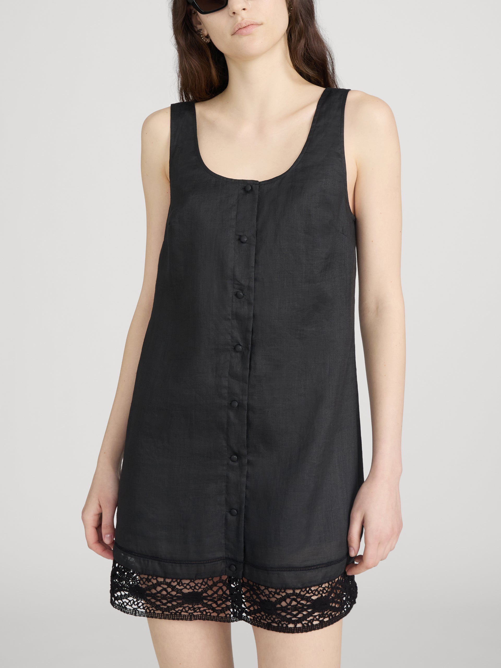 Dress on model crop 