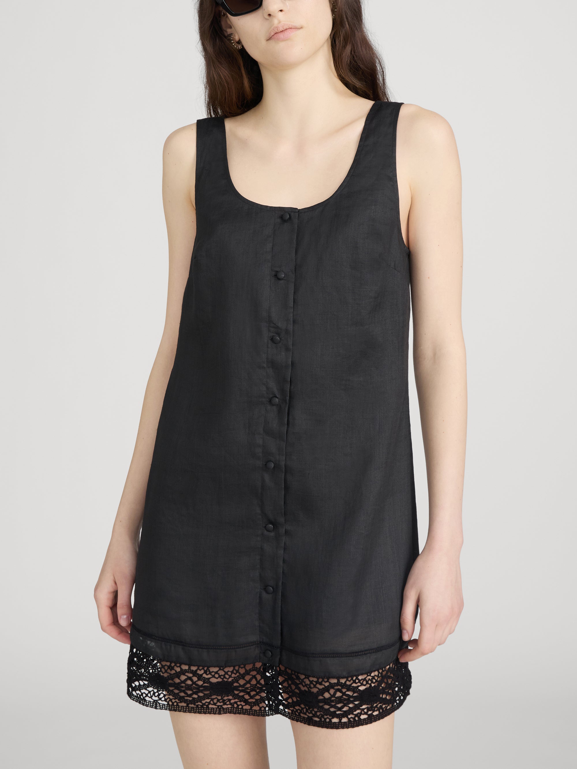 Dress on model crop 