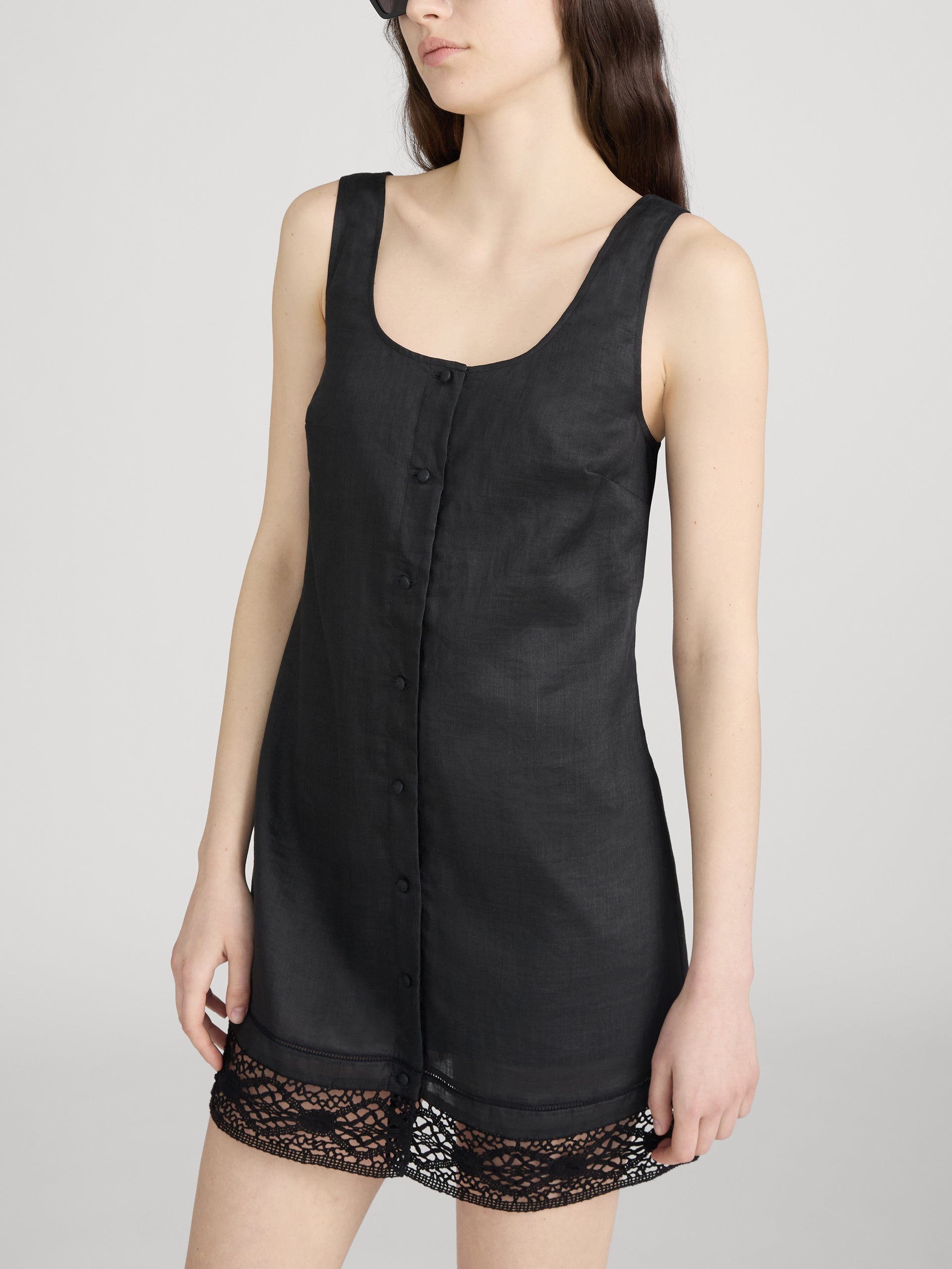 Dress on model crop 
