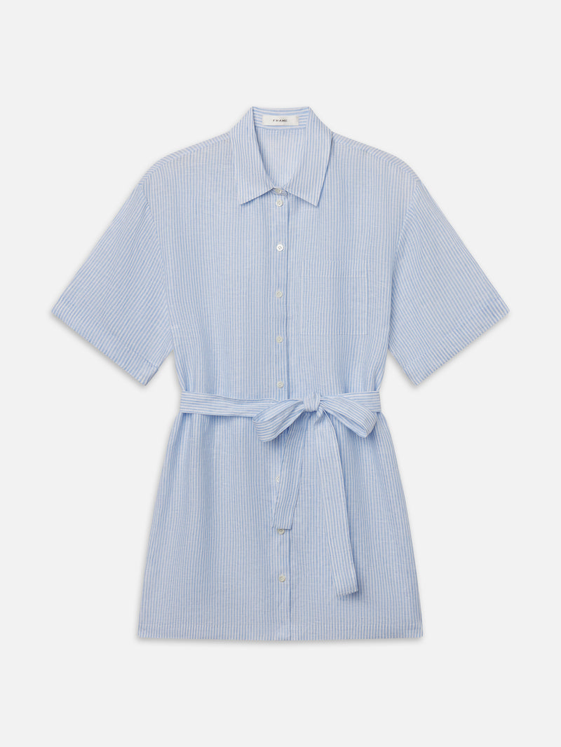 THE SERENE MIDI DRESS NAVY