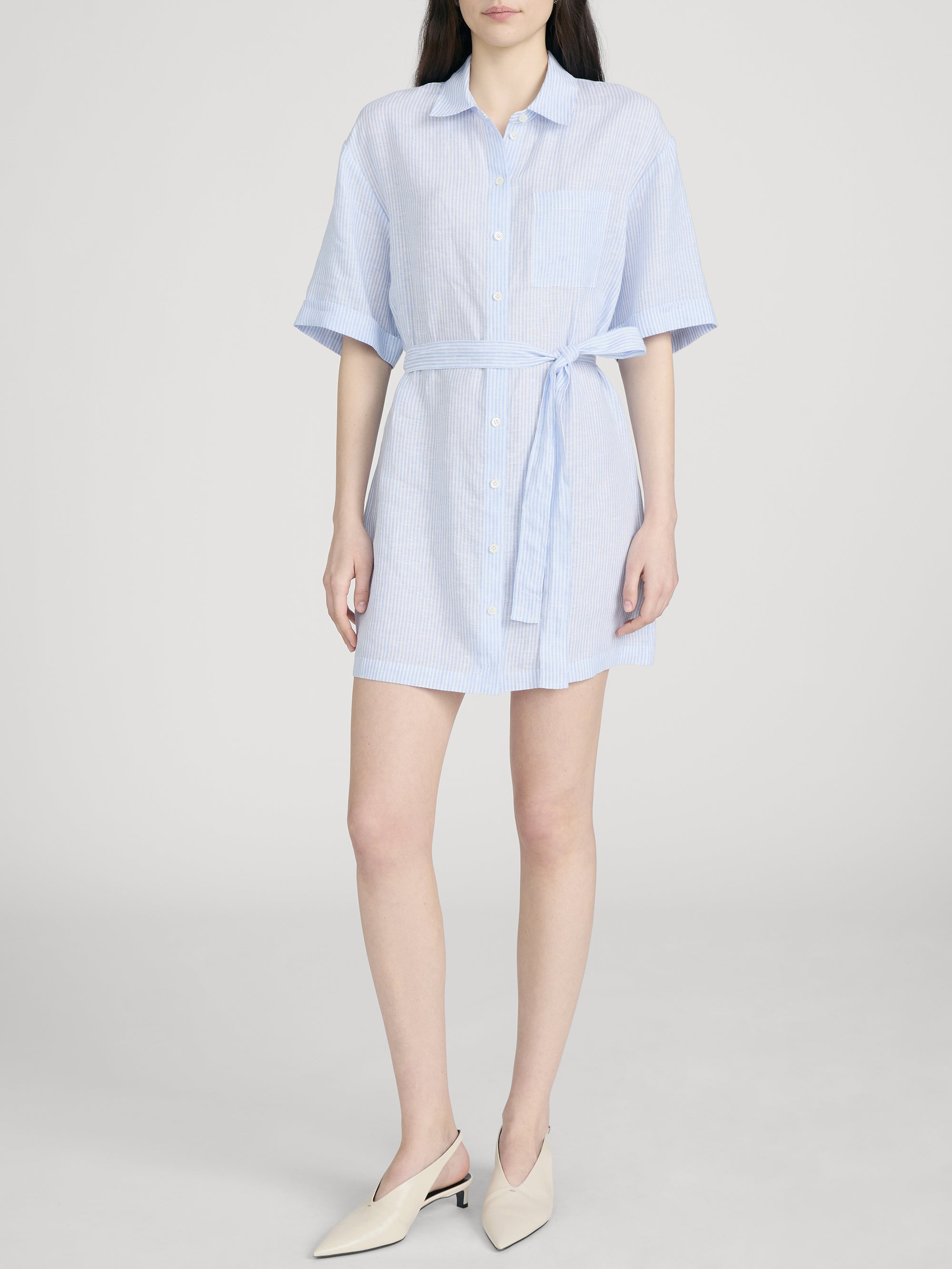 Dress on model front 