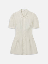 The Vista Day Dress -- Cream Multi