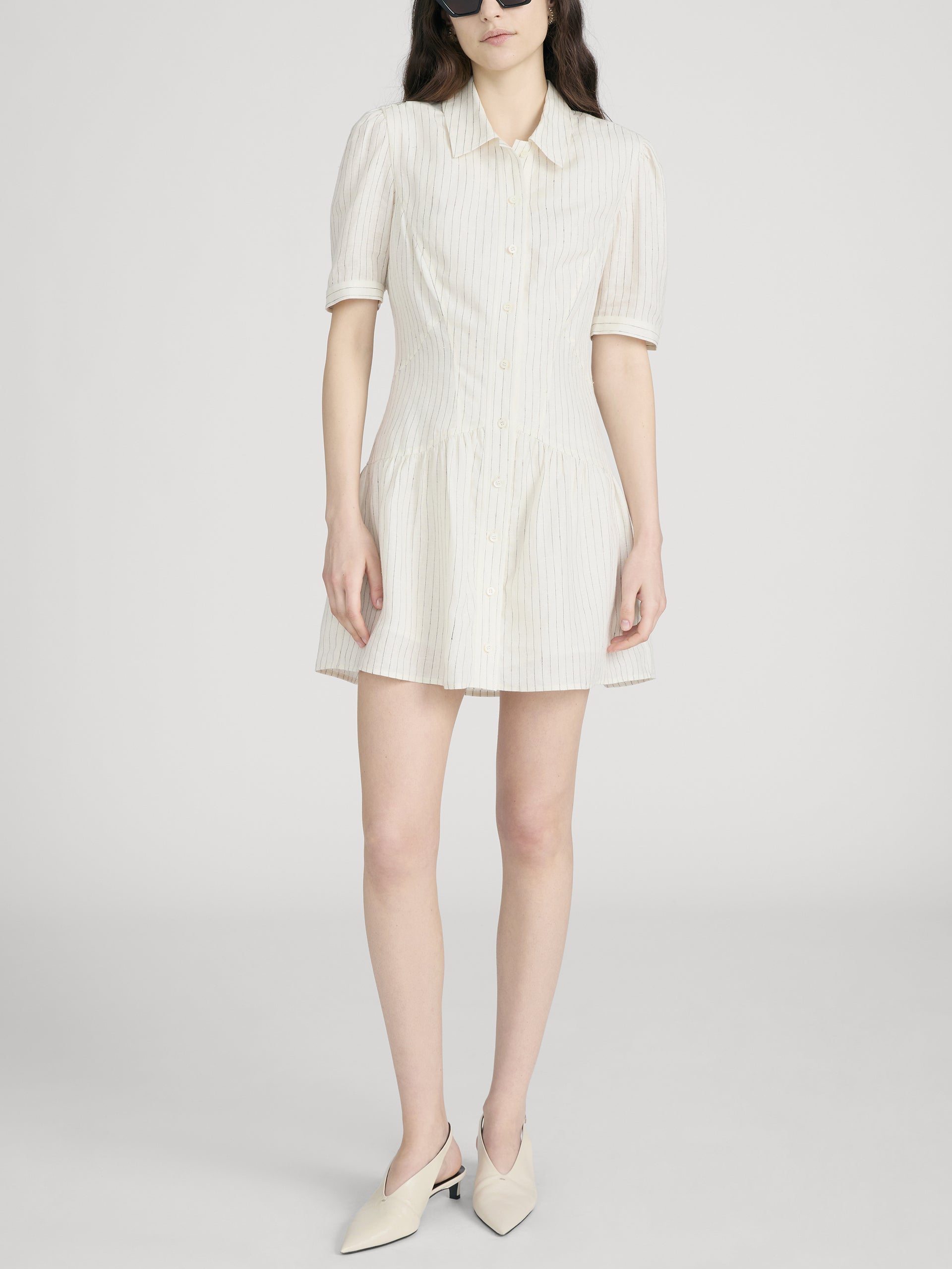 Dress on model front 