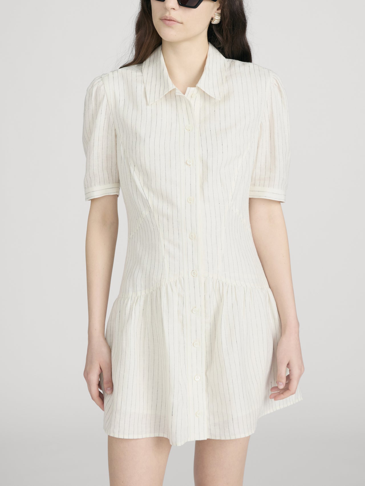 Dress on model crop 