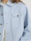 Jacket on model detail 