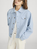 Jacket on model side 