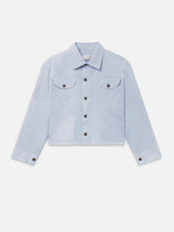 The Utility Jacket -- Sky Blue